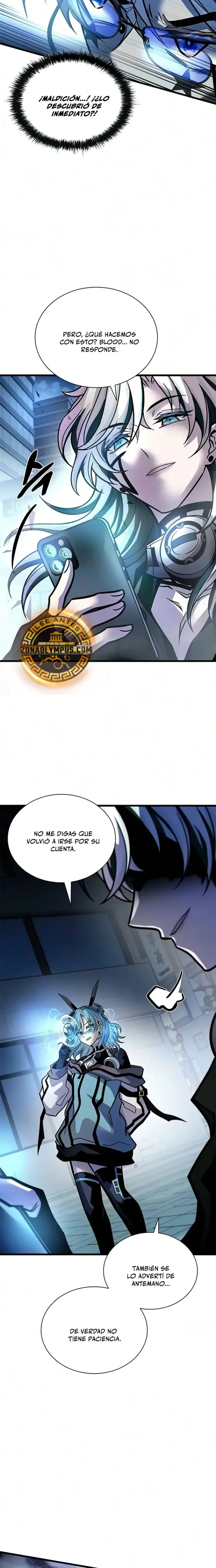Villano antihéroe capítulo 251, página 9