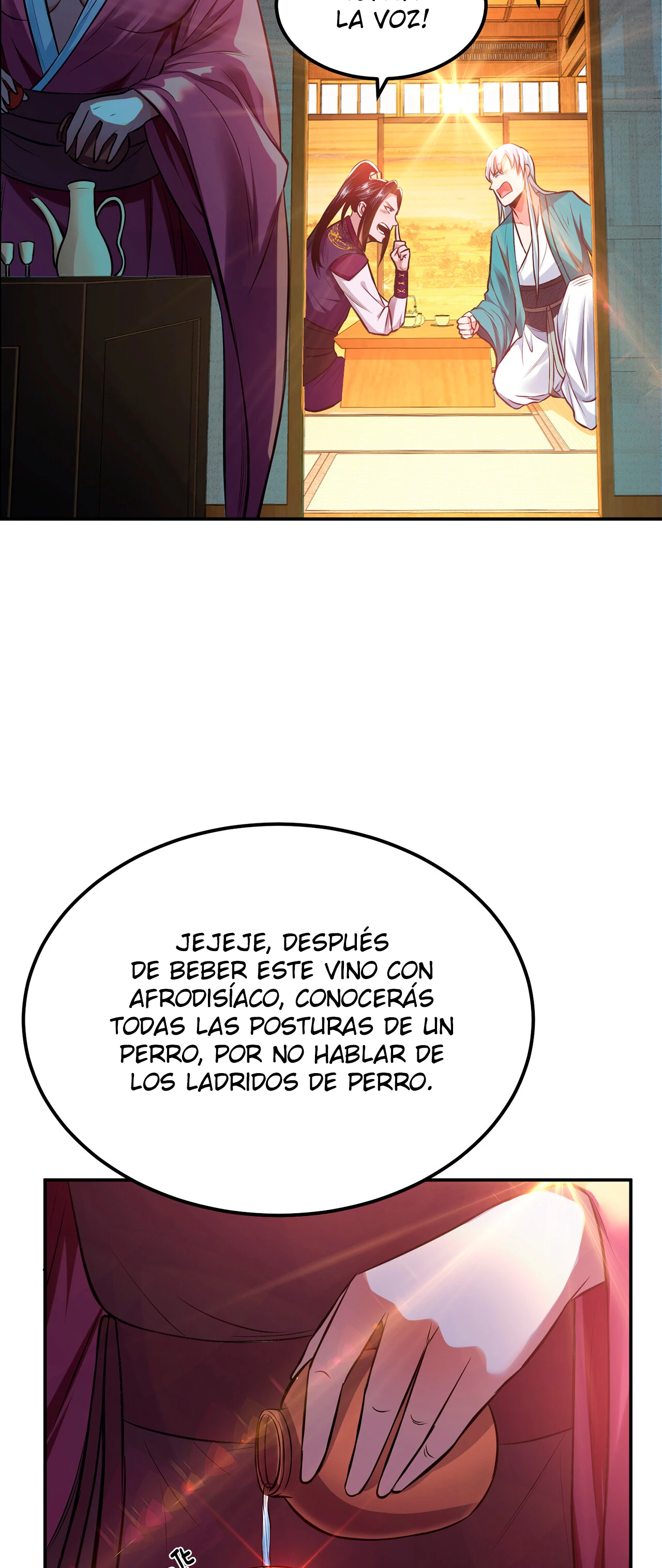 EL Papel del Héroe y el Harem ahora serán Míos capítulo 23, página 13
