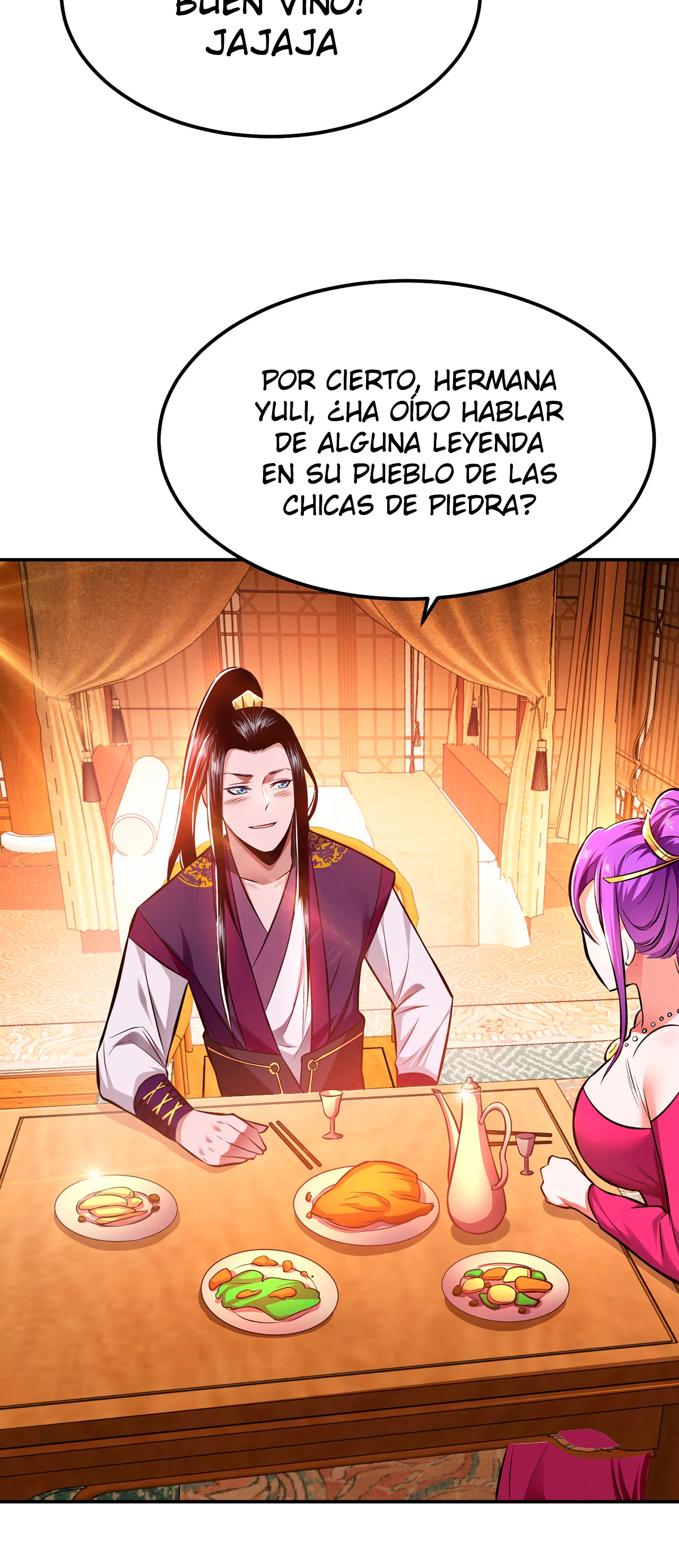 EL Papel del Héroe y el Harem ahora serán Míos capítulo 23, página 21