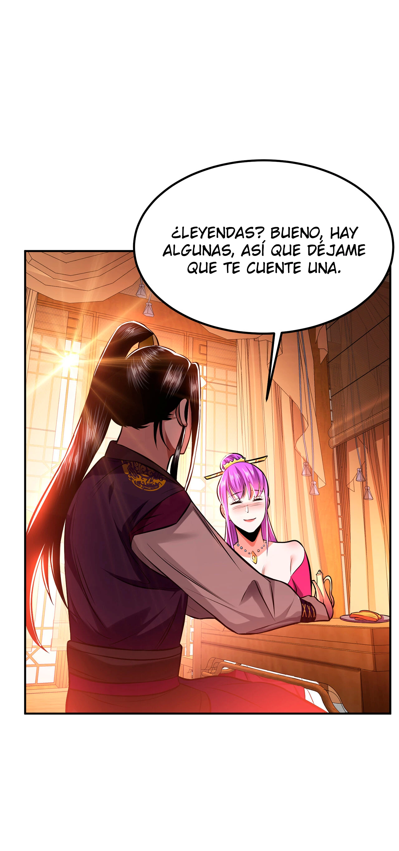 EL Papel del Héroe y el Harem ahora serán Míos capítulo 23, página 22