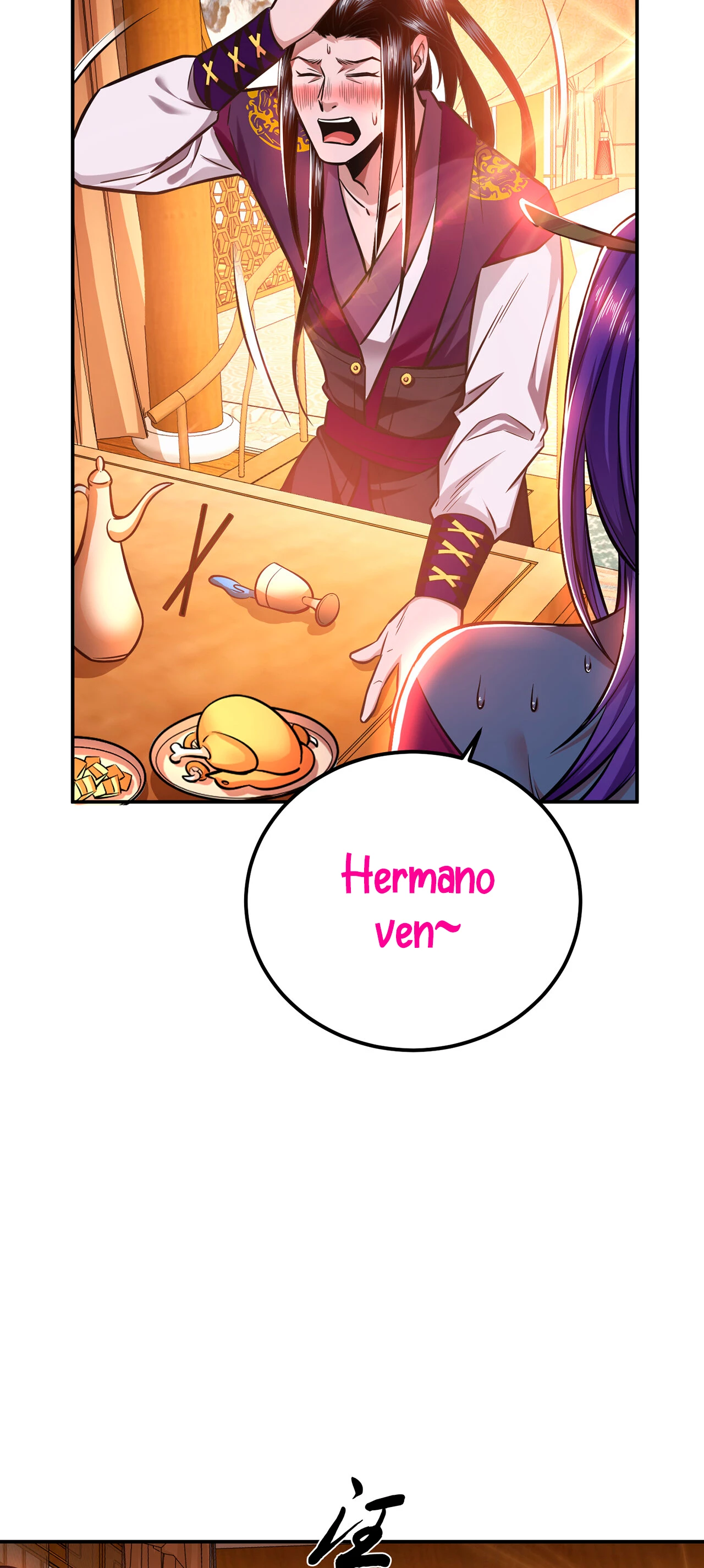 EL Papel del Héroe y el Harem ahora serán Míos capítulo 23, página 33