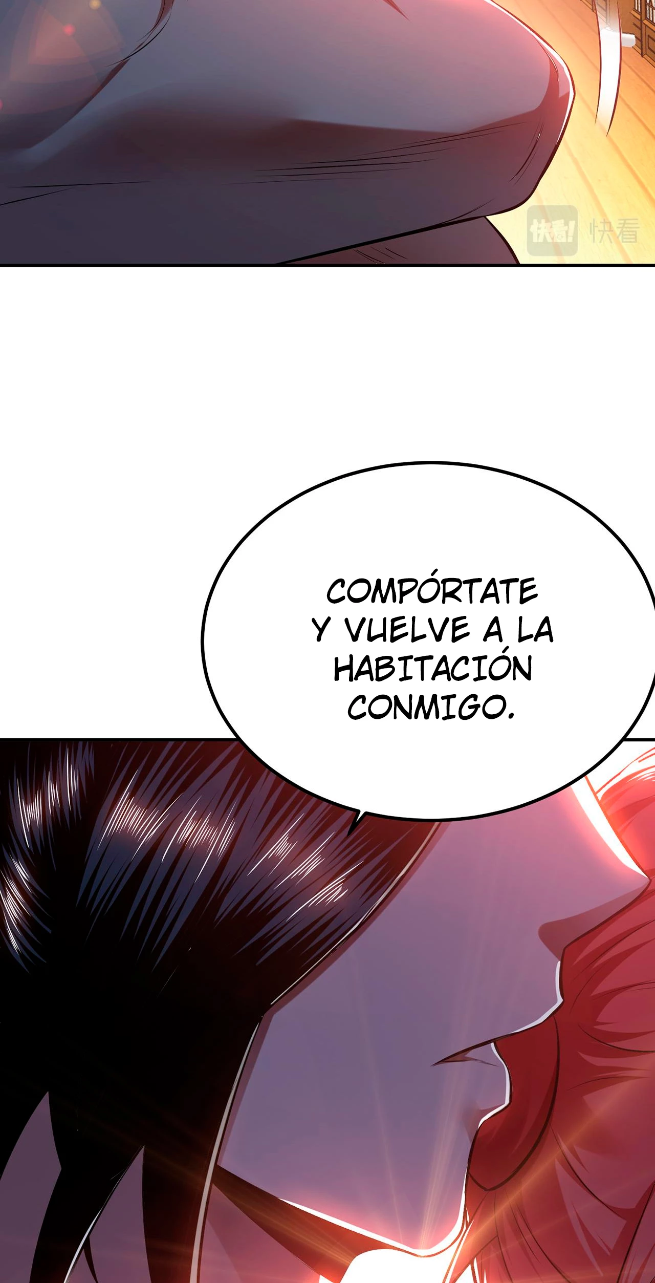 EL Papel del Héroe y el Harem ahora serán Míos capítulo 24, página 55
