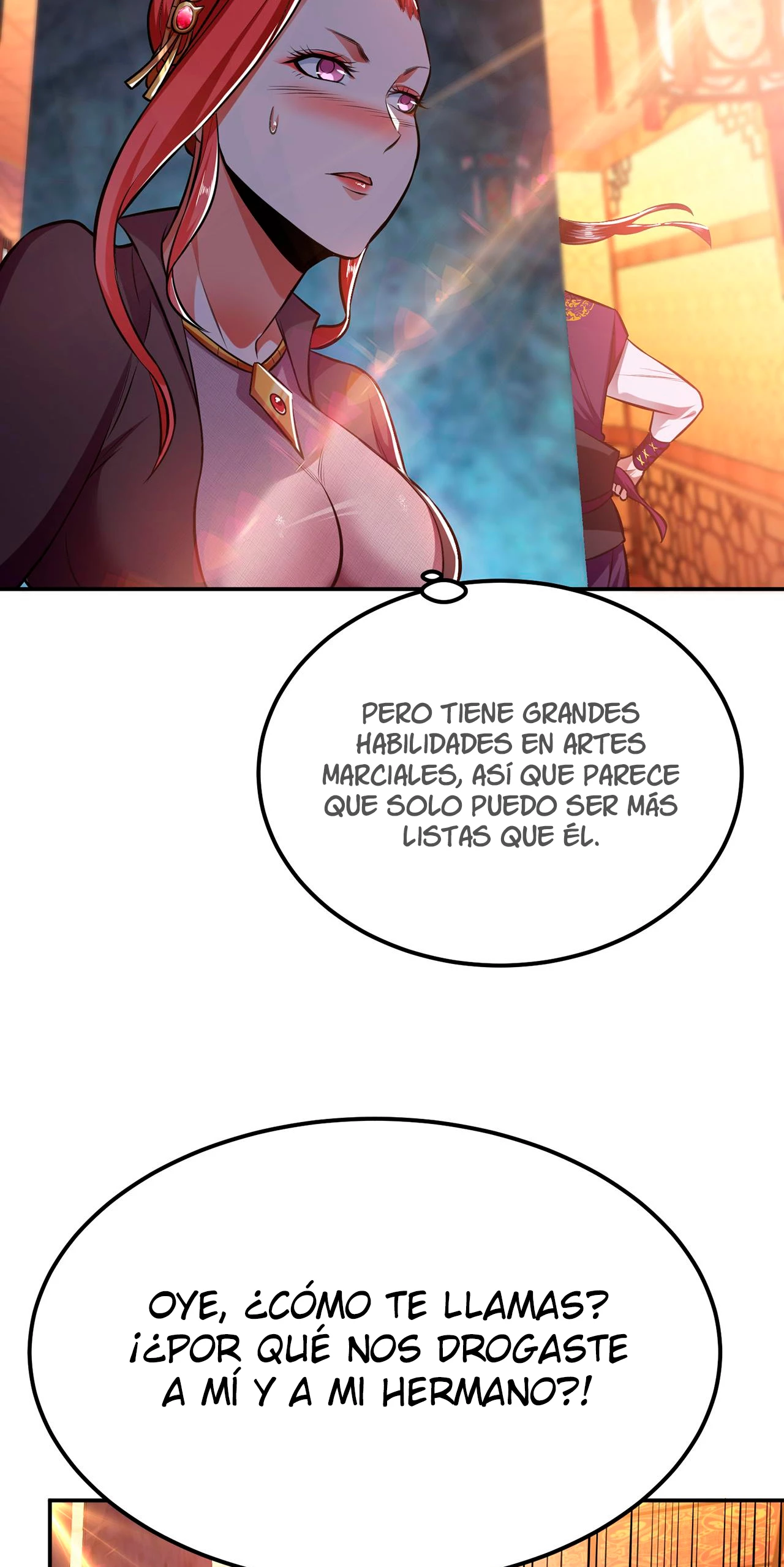 EL Papel del Héroe y el Harem ahora serán Míos capítulo 25, página 23