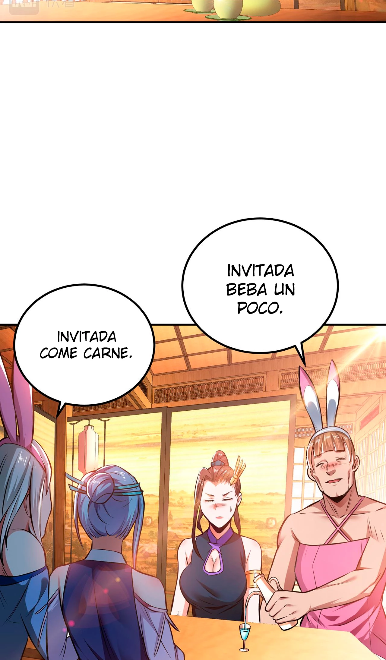 EL Papel del Héroe y el Harem ahora serán Míos capítulo 25, página 36