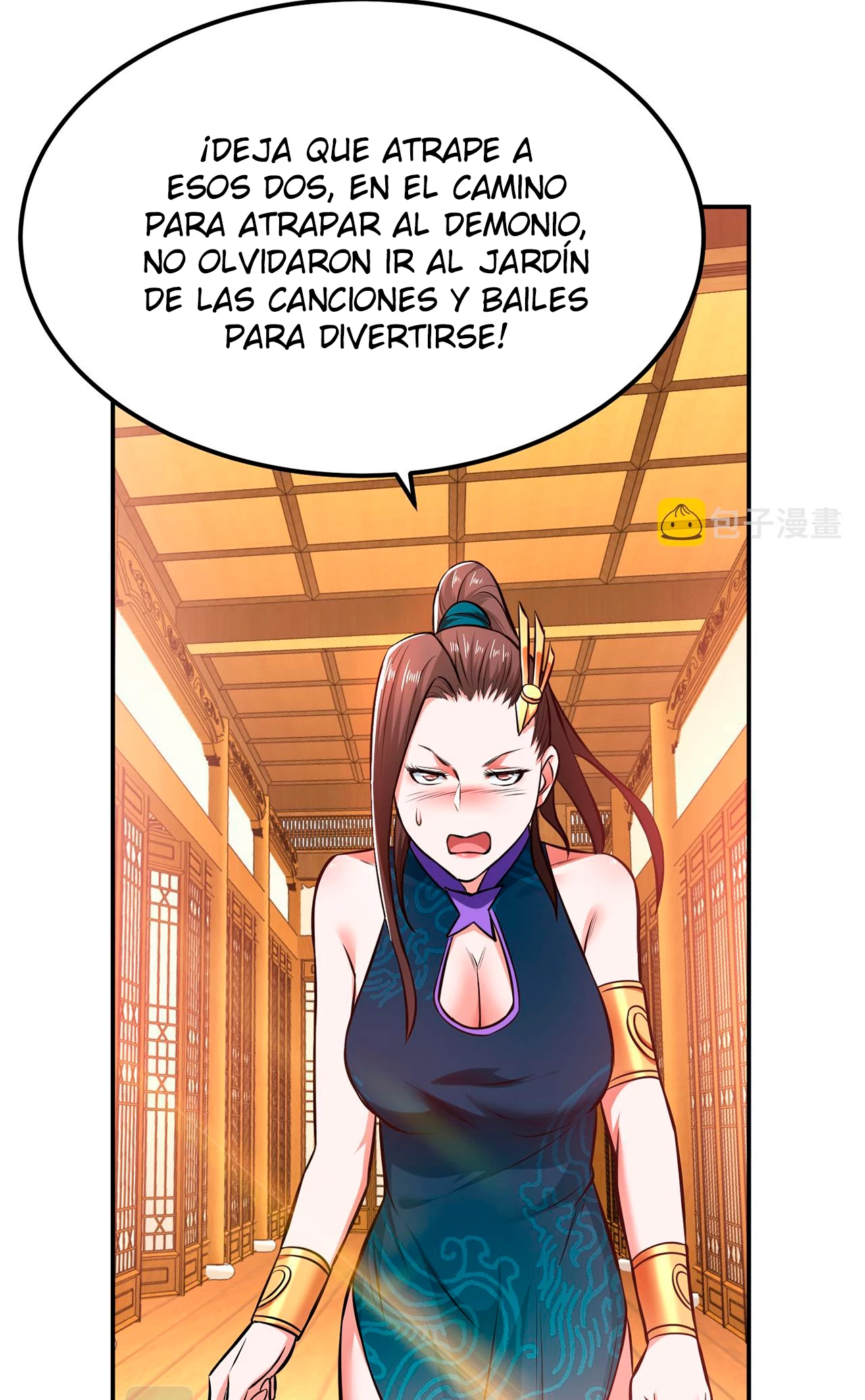 EL Papel del Héroe y el Harem ahora serán Míos capítulo 25, página 40