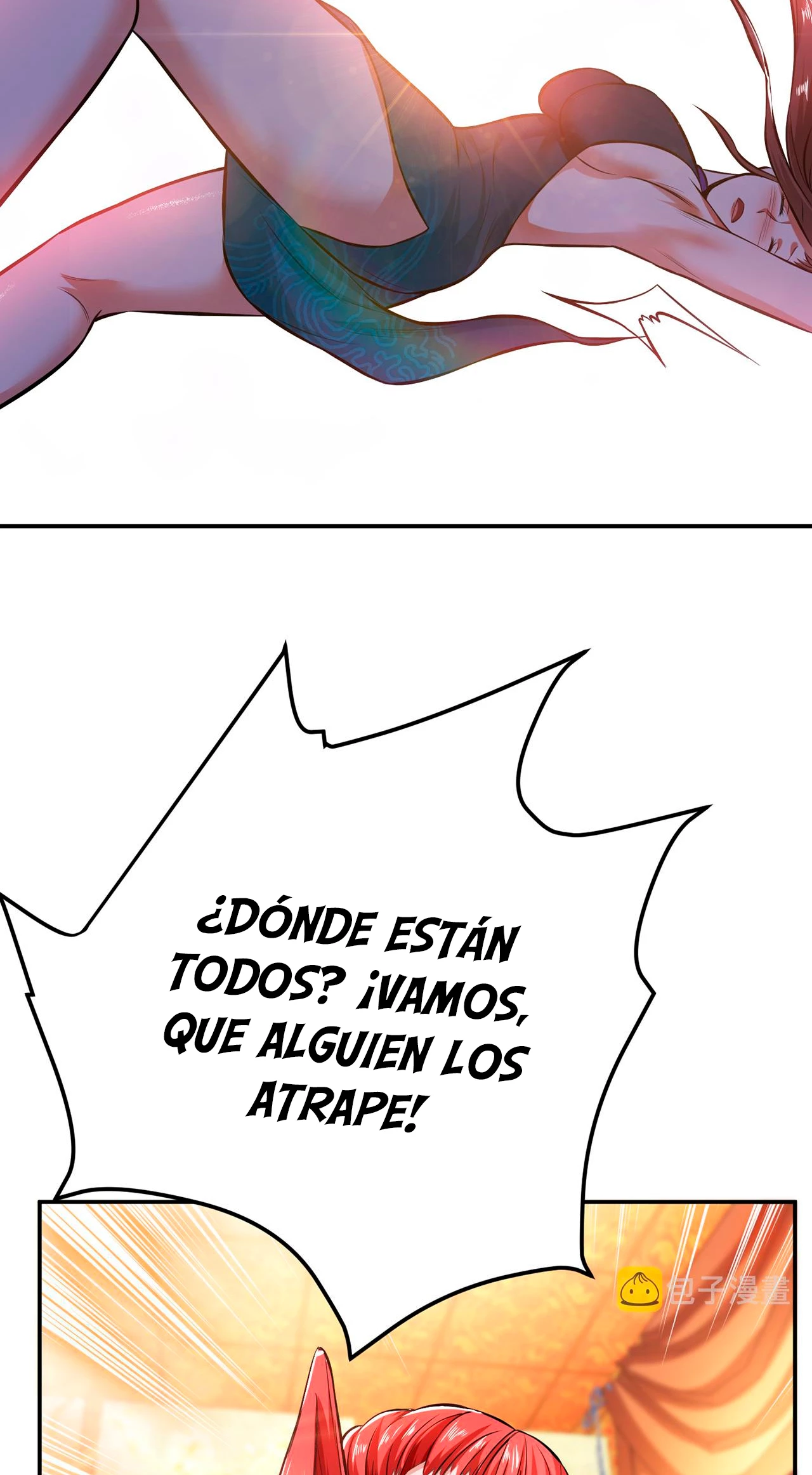 EL Papel del Héroe y el Harem ahora serán Míos capítulo 25, página 61