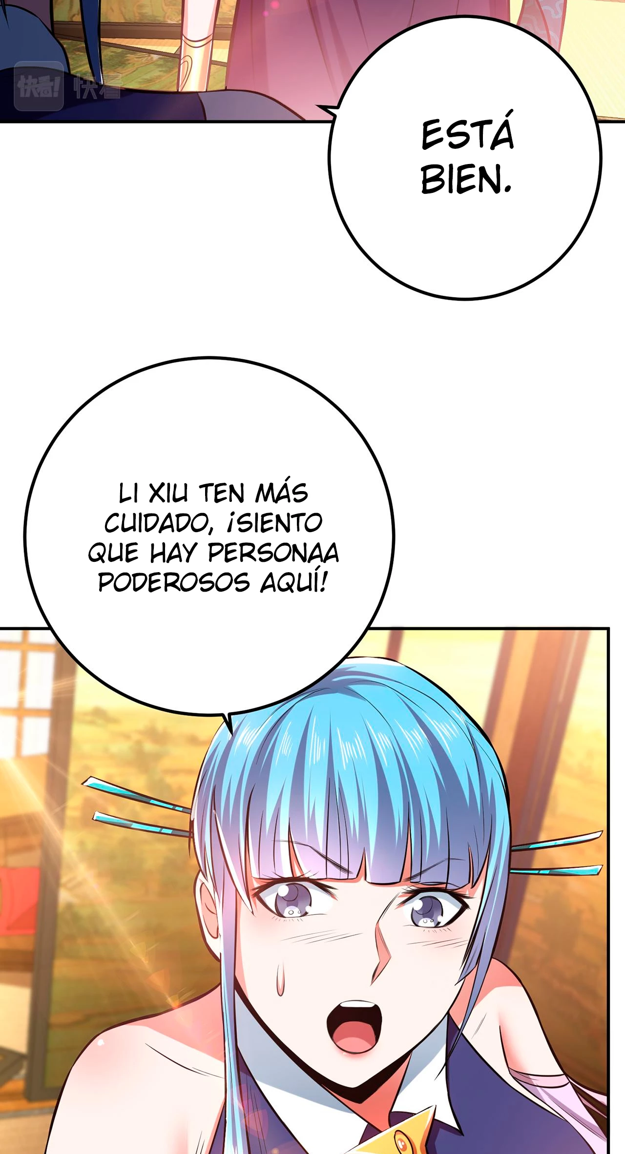 EL Papel del Héroe y el Harem ahora serán Míos capítulo 26, página 9