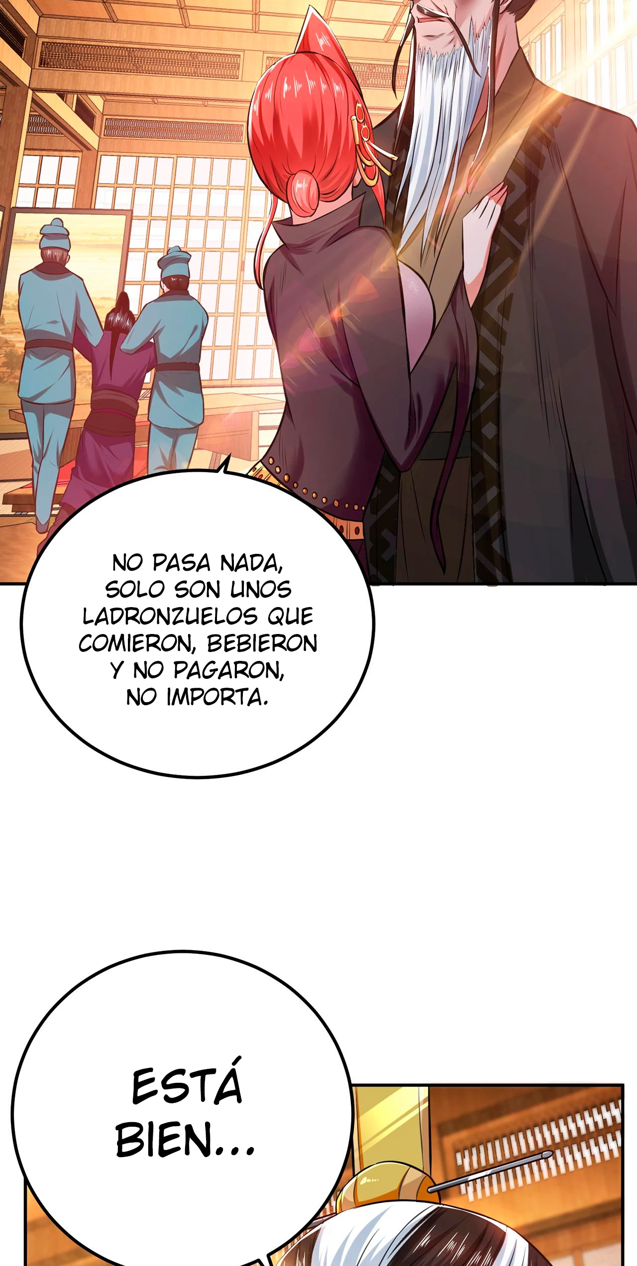 EL Papel del Héroe y el Harem ahora serán Míos capítulo 26, página 42