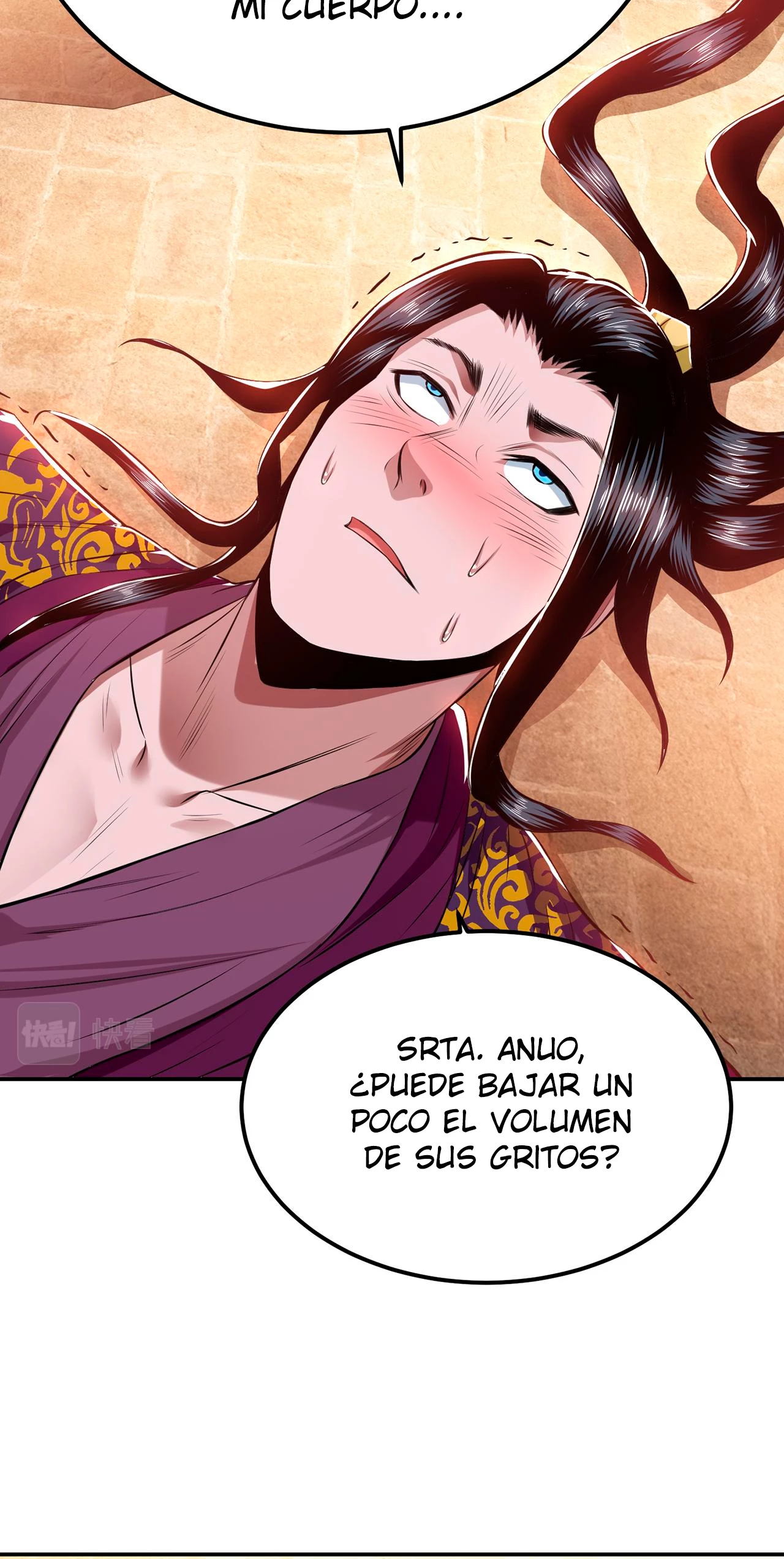 EL Papel del Héroe y el Harem ahora serán Míos capítulo 26, página 46