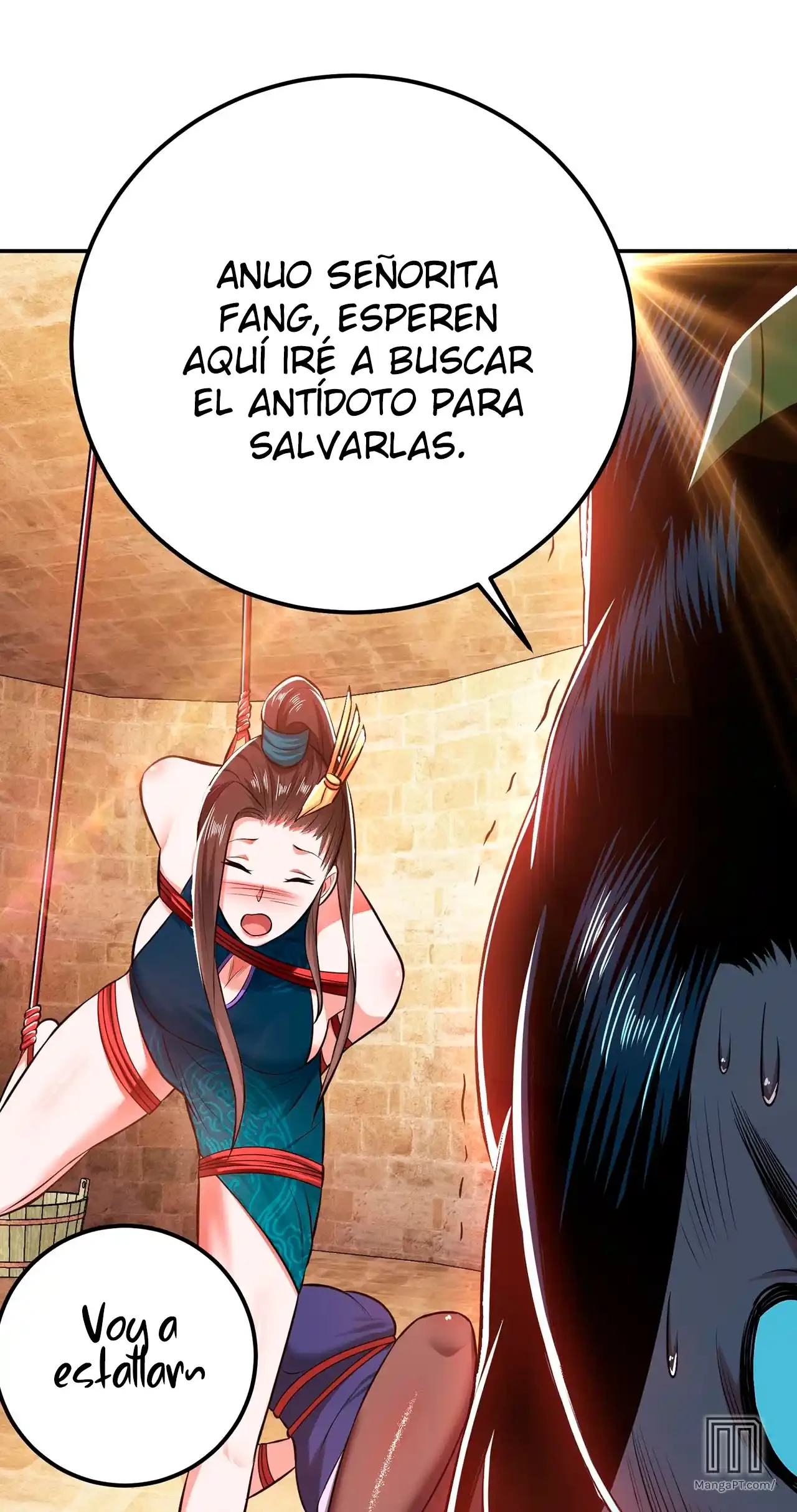 EL Papel del Héroe y el Harem ahora serán Míos capítulo 27, página 33