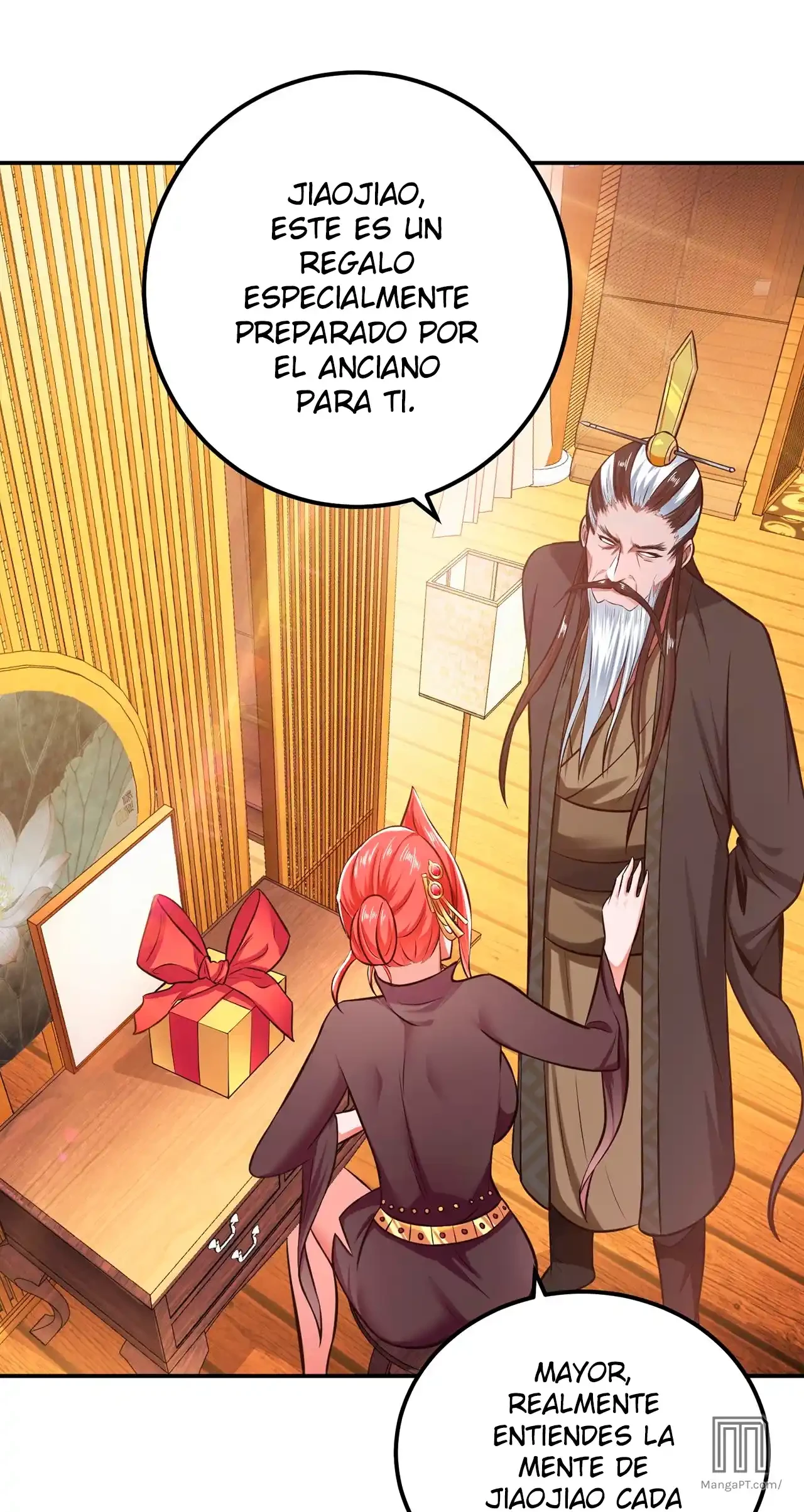 EL Papel del Héroe y el Harem ahora serán Míos capítulo 27, página 40