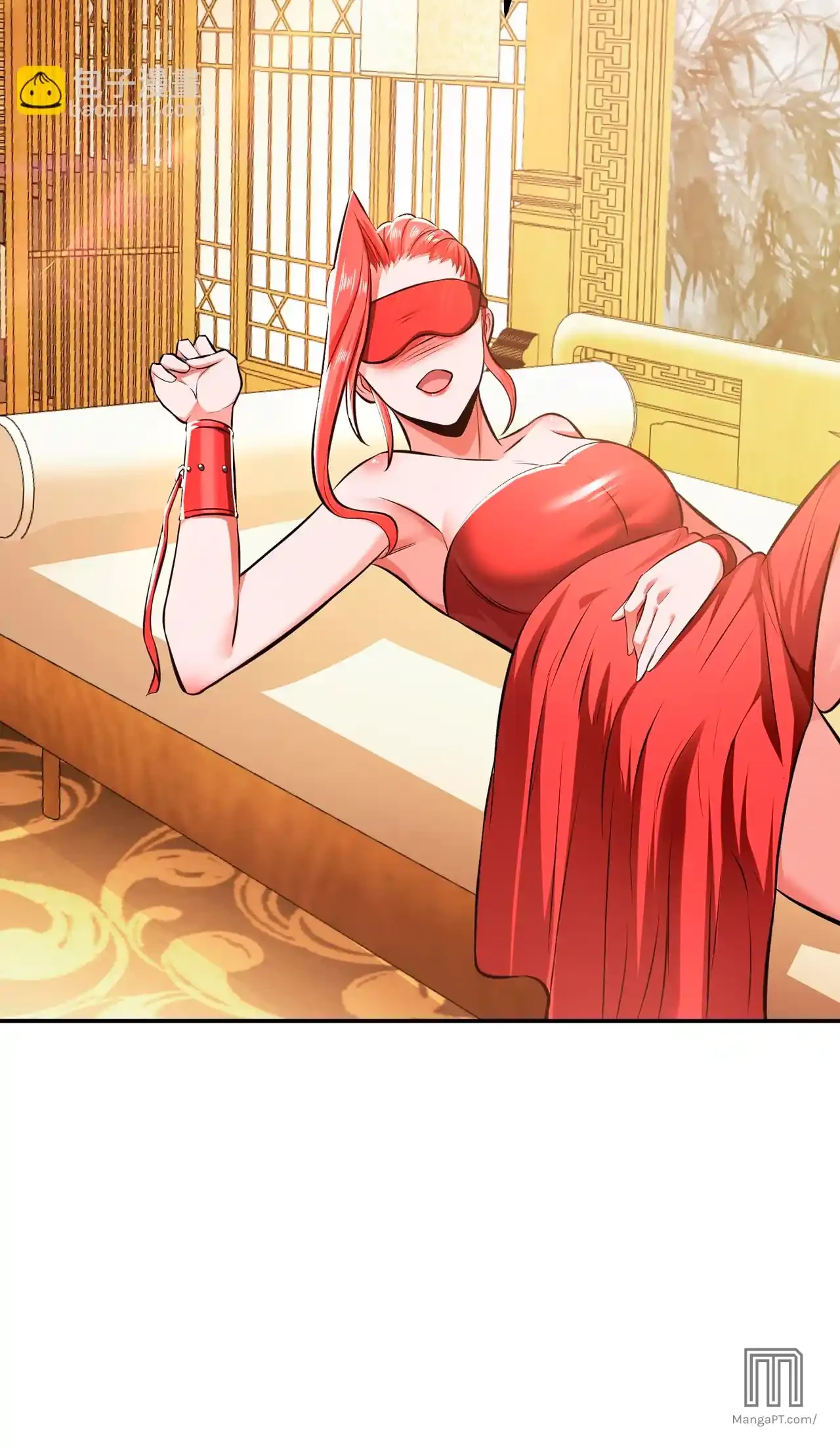 EL Papel del Héroe y el Harem ahora serán Míos capítulo 27, página 61