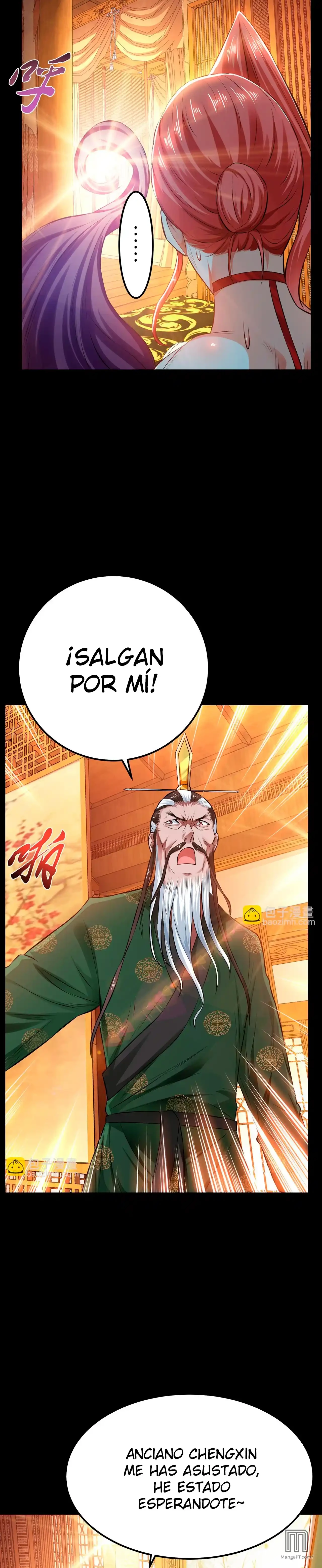 EL Papel del Héroe y el Harem ahora serán Míos capítulo 29, página 9