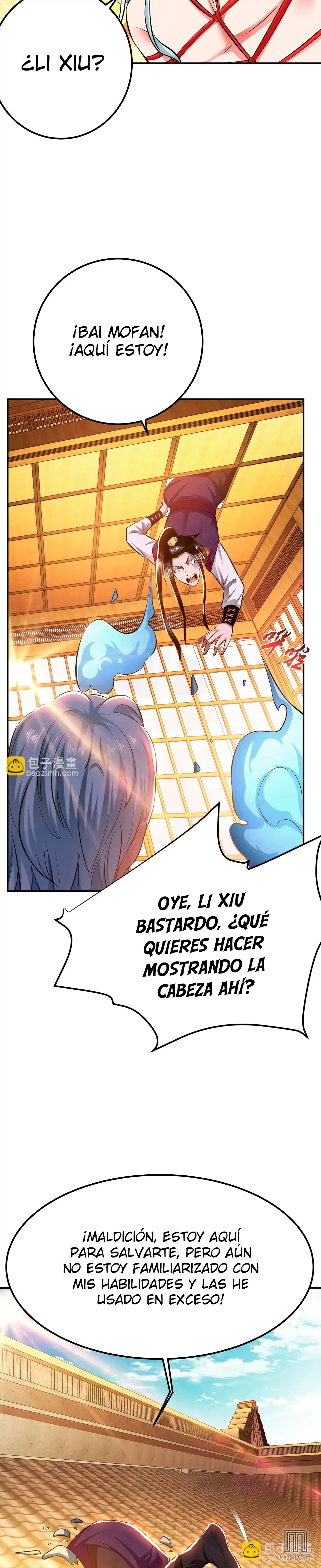 EL Papel del Héroe y el Harem ahora serán Míos capítulo 29, página 21