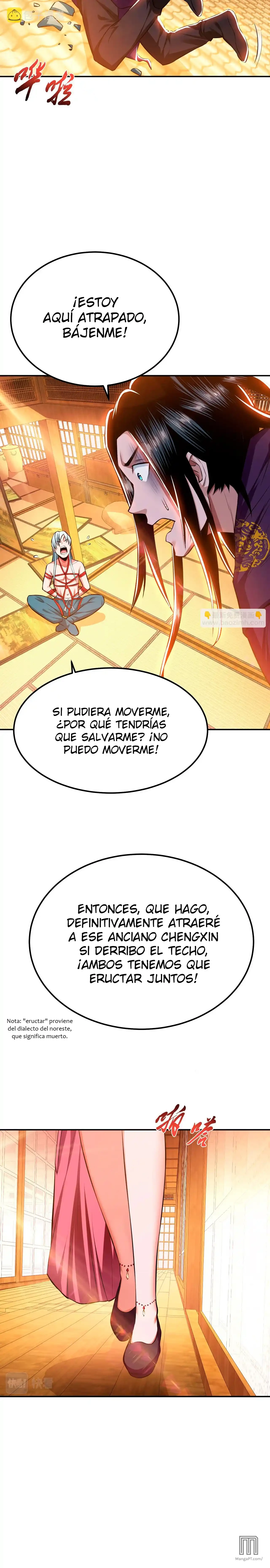 EL Papel del Héroe y el Harem ahora serán Míos capítulo 29, página 22