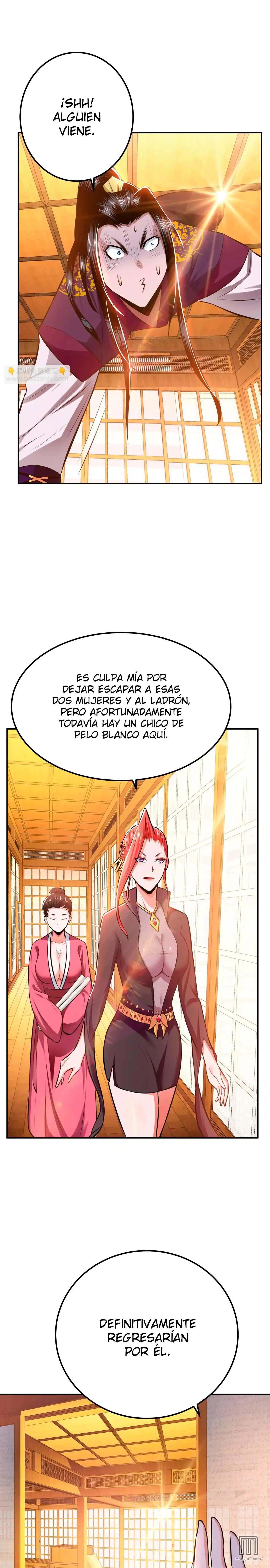 EL Papel del Héroe y el Harem ahora serán Míos capítulo 29, página 23