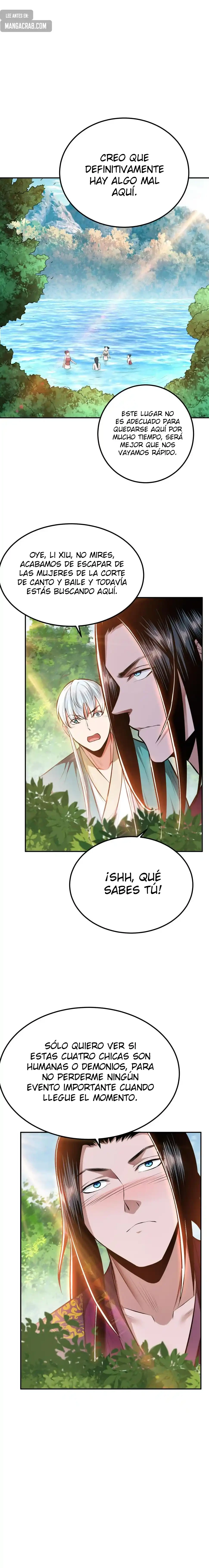 EL Papel del Héroe y el Harem ahora serán Míos capítulo 31, página 3