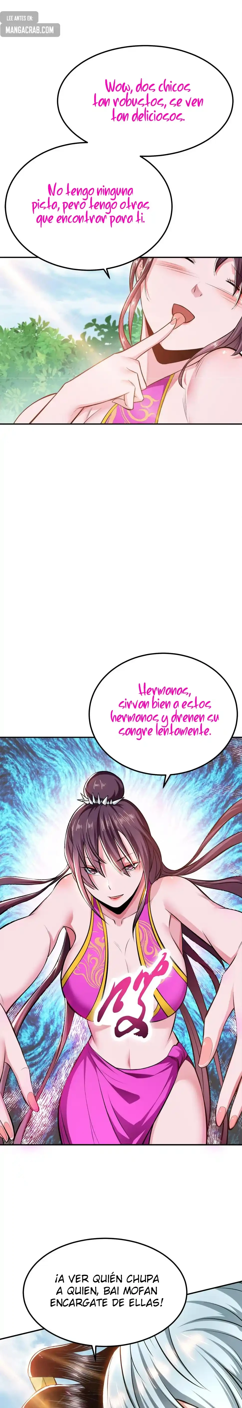 EL Papel del Héroe y el Harem ahora serán Míos capítulo 31, página 7