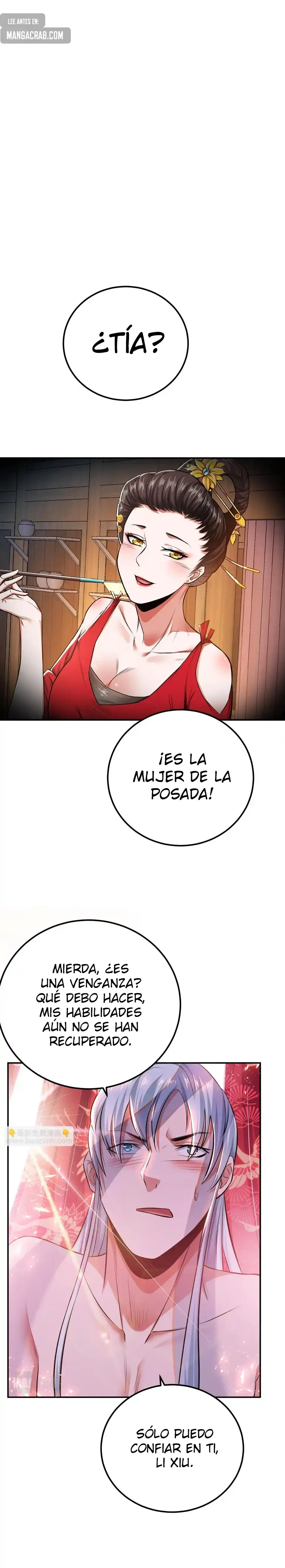 EL Papel del Héroe y el Harem ahora serán Míos capítulo 31, página 12
