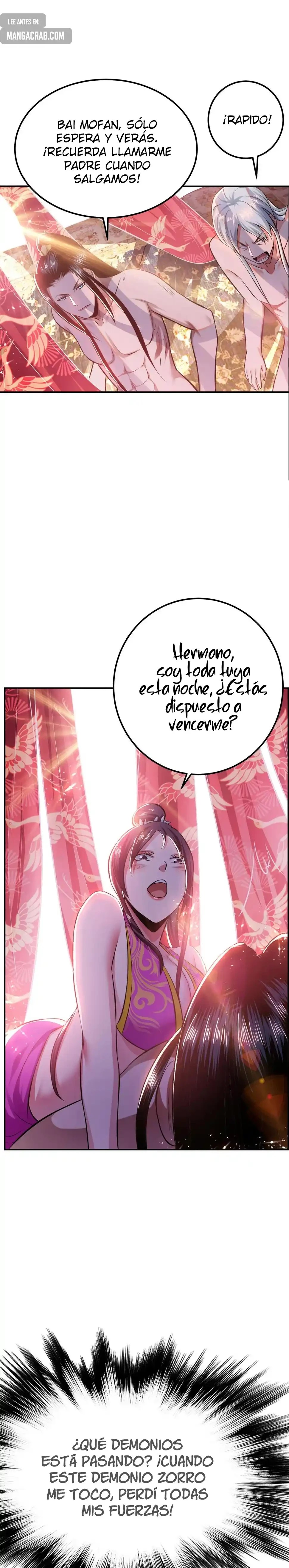 EL Papel del Héroe y el Harem ahora serán Míos capítulo 31, página 13