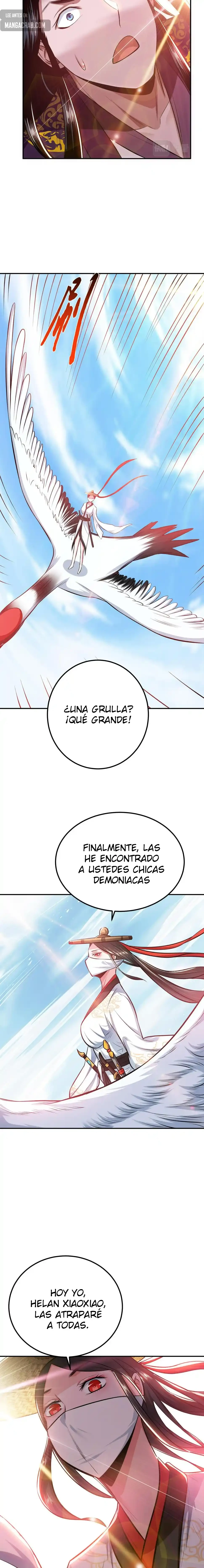 EL Papel del Héroe y el Harem ahora serán Míos capítulo 31, página 17