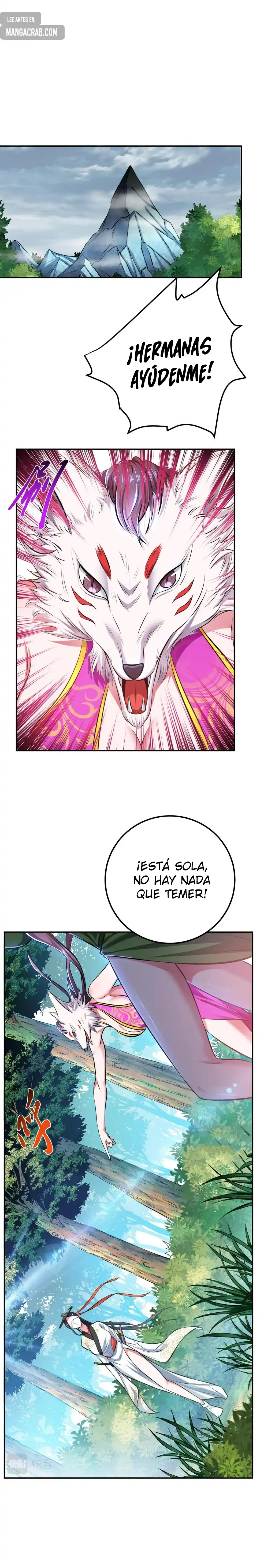 EL Papel del Héroe y el Harem ahora serán Míos capítulo 32, página 3