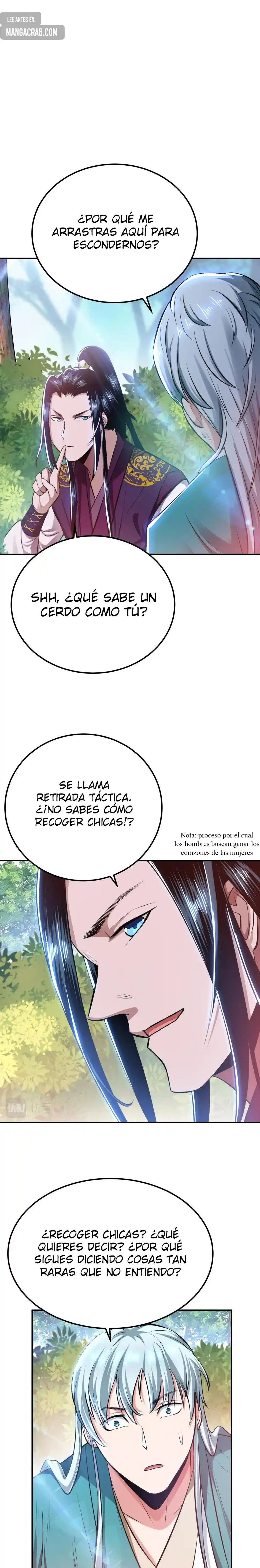 EL Papel del Héroe y el Harem ahora serán Míos capítulo 32, página 5