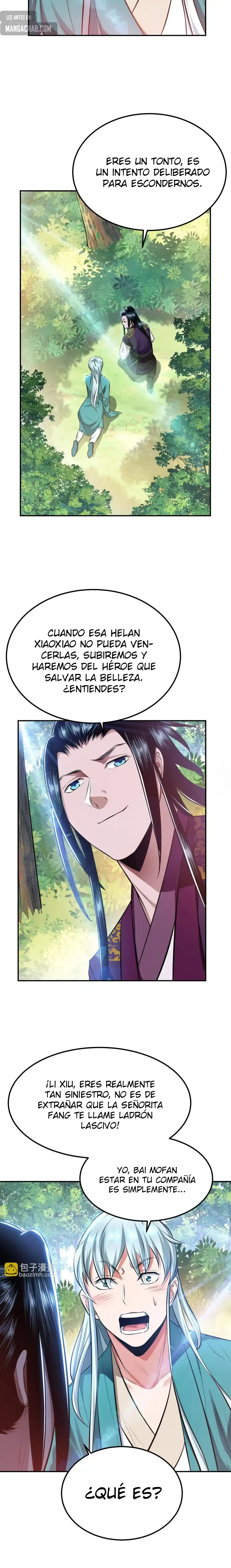 EL Papel del Héroe y el Harem ahora serán Míos capítulo 32, página 6
