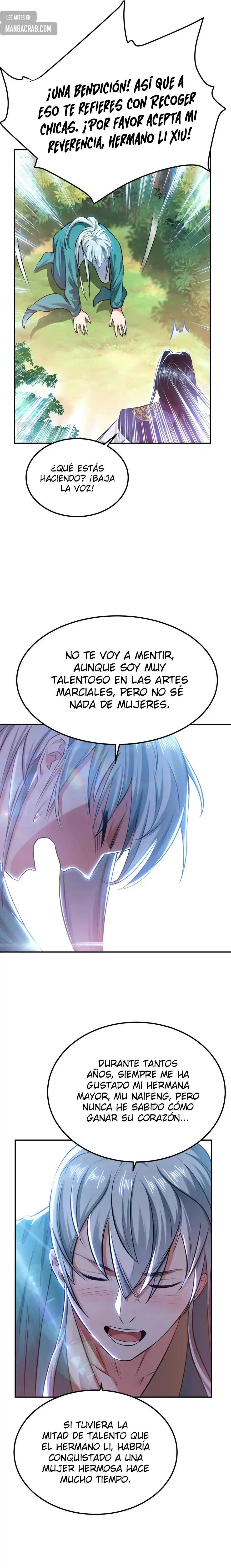 EL Papel del Héroe y el Harem ahora serán Míos capítulo 32, página 7