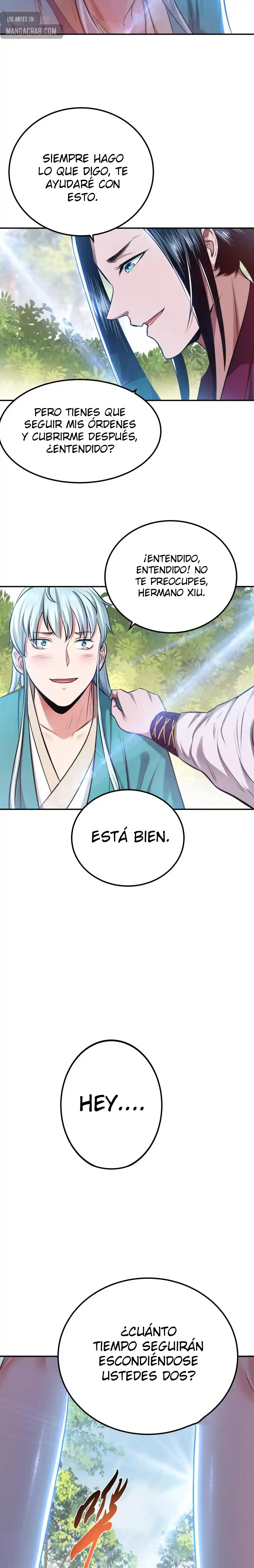 EL Papel del Héroe y el Harem ahora serán Míos capítulo 32, página 9
