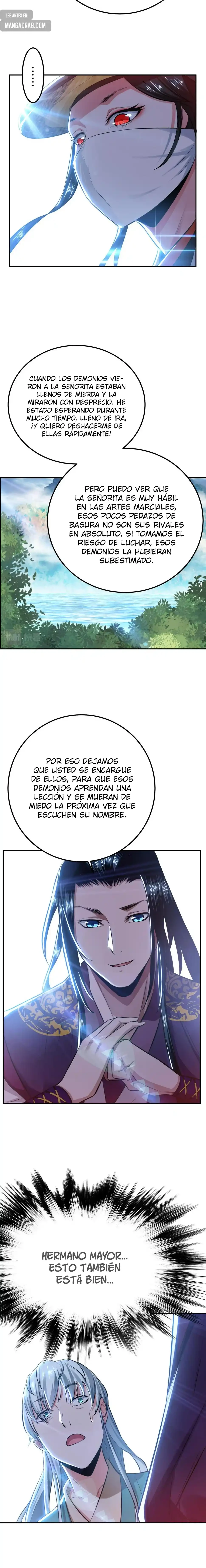 EL Papel del Héroe y el Harem ahora serán Míos capítulo 32, página 12