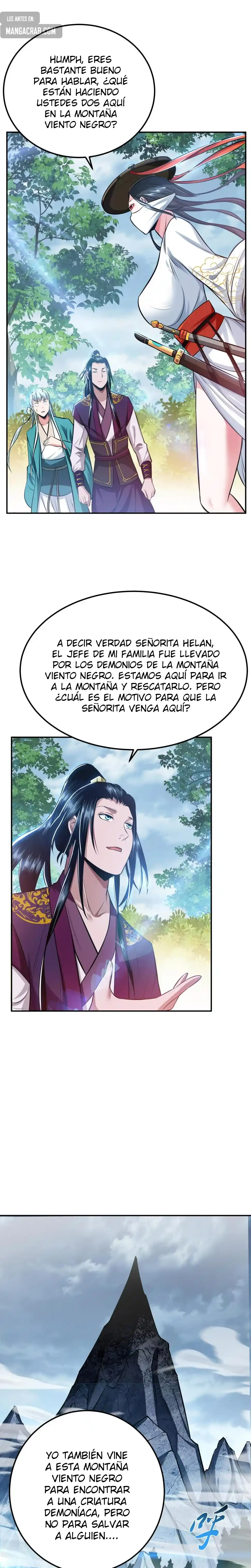 EL Papel del Héroe y el Harem ahora serán Míos capítulo 32, página 13