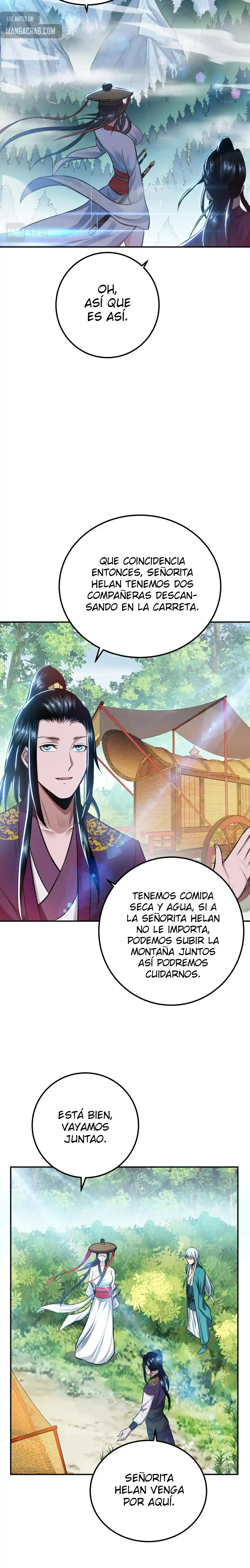 EL Papel del Héroe y el Harem ahora serán Míos capítulo 32, página 14