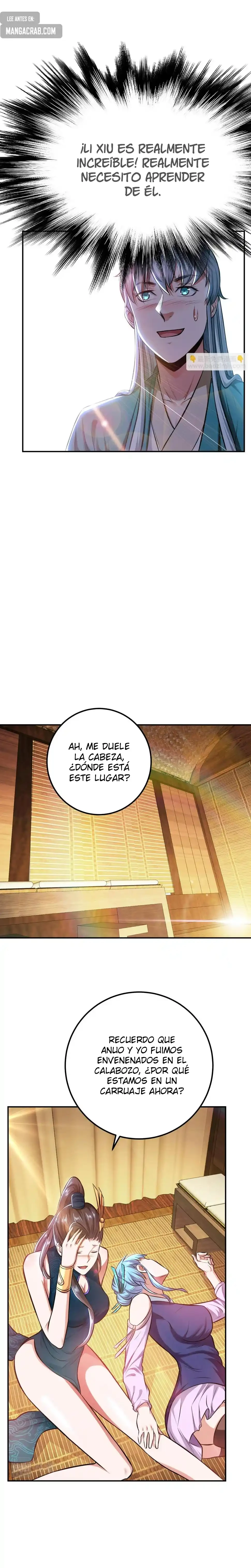 EL Papel del Héroe y el Harem ahora serán Míos capítulo 32, página 15