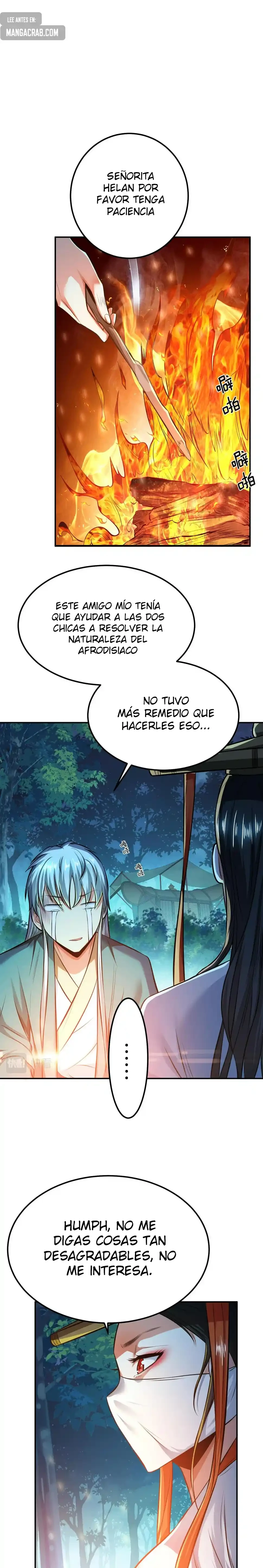 EL Papel del Héroe y el Harem ahora serán Míos capítulo 33, página 9