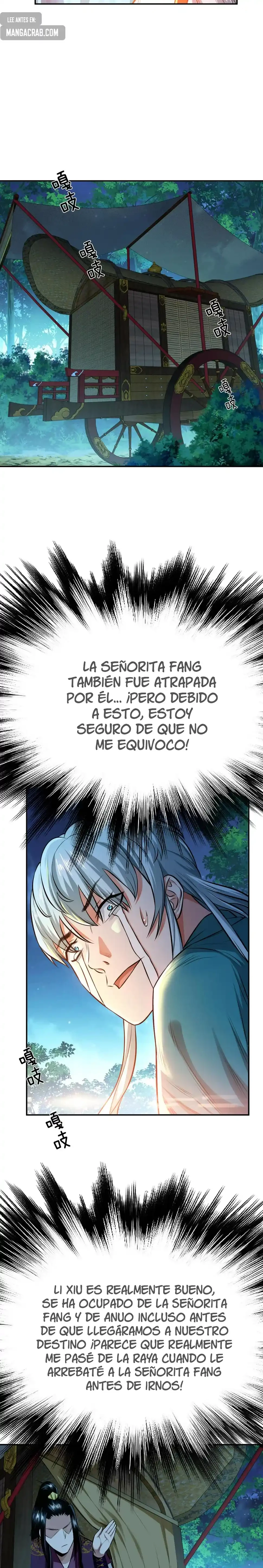 EL Papel del Héroe y el Harem ahora serán Míos capítulo 33, página 10