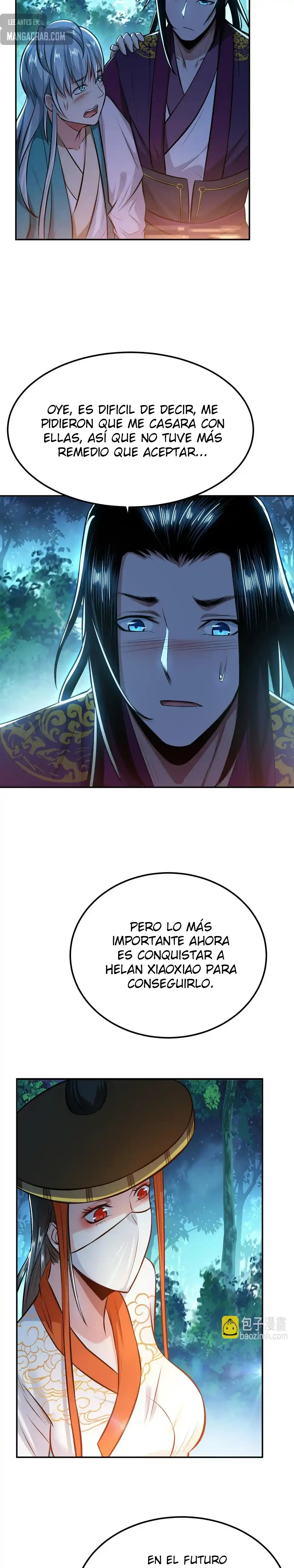 EL Papel del Héroe y el Harem ahora serán Míos capítulo 33, página 12