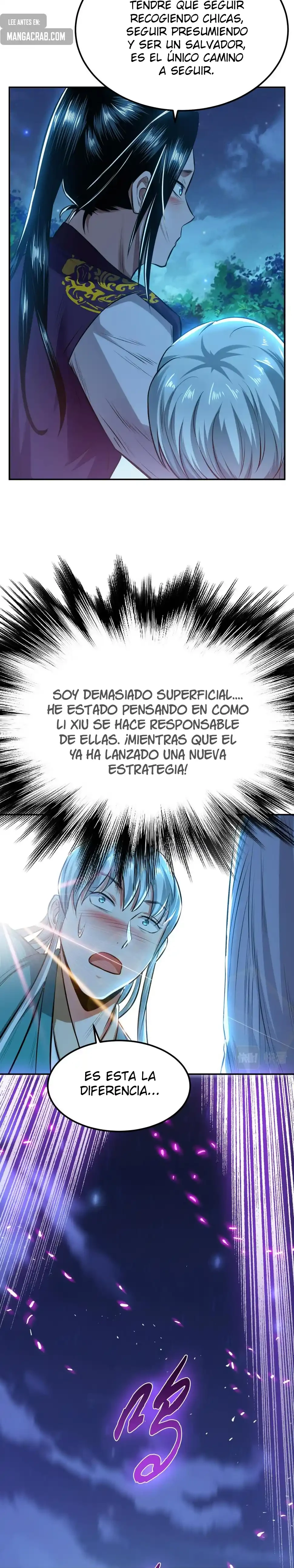 EL Papel del Héroe y el Harem ahora serán Míos capítulo 33, página 13