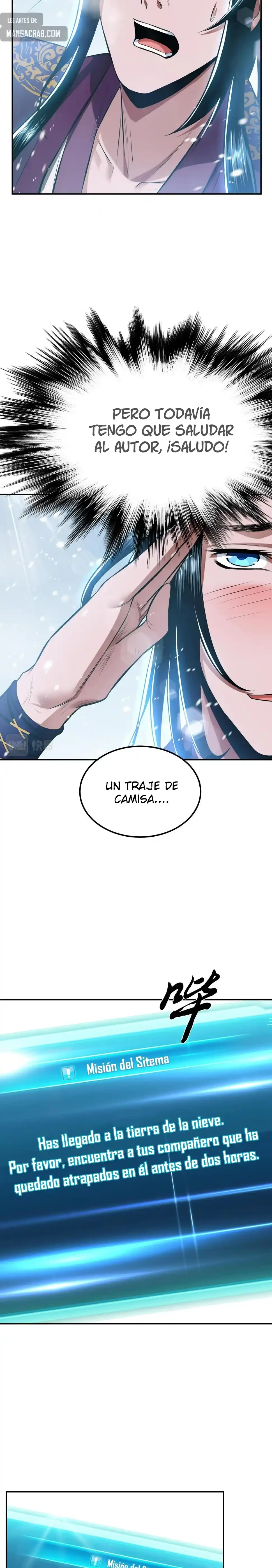 EL Papel del Héroe y el Harem ahora serán Míos capítulo 33, página 19