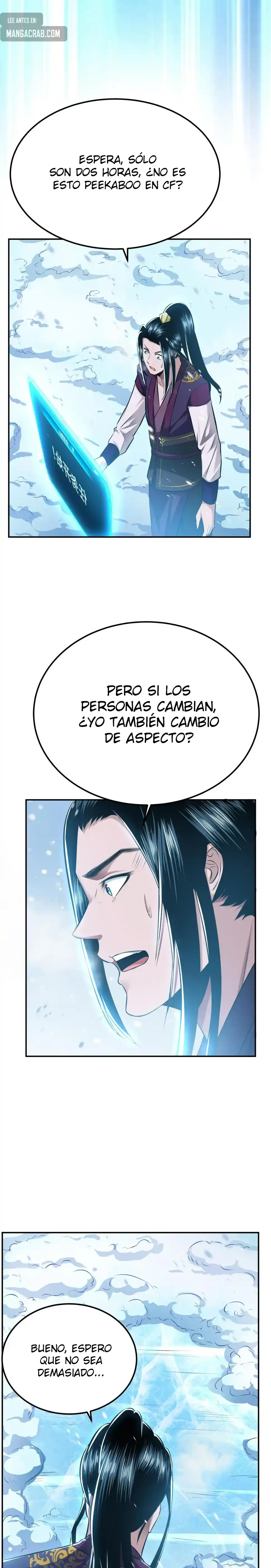 EL Papel del Héroe y el Harem ahora serán Míos capítulo 33, página 21