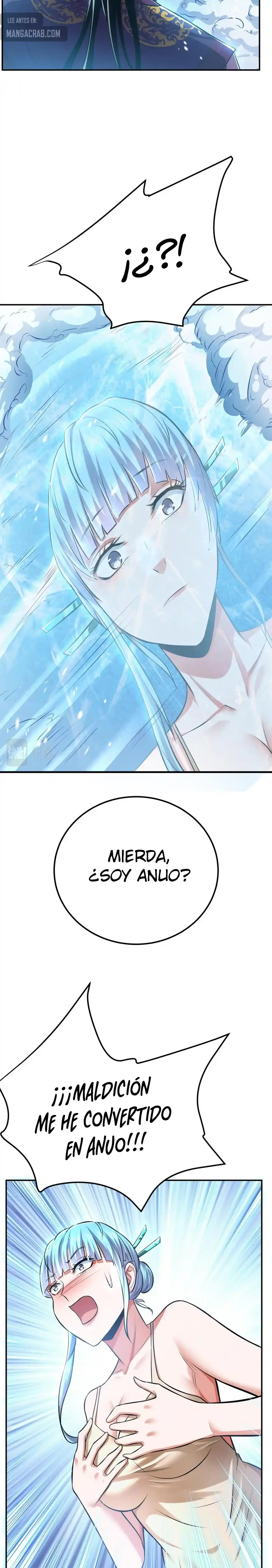 EL Papel del Héroe y el Harem ahora serán Míos capítulo 33, página 22