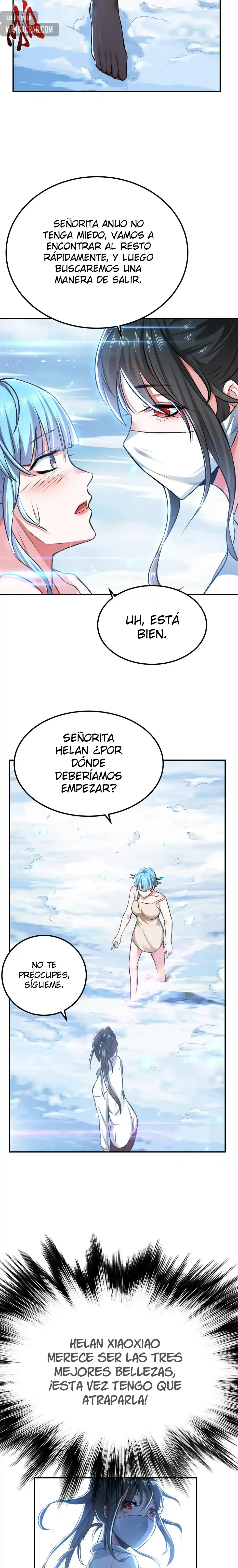 EL Papel del Héroe y el Harem ahora serán Míos capítulo 34, página 5