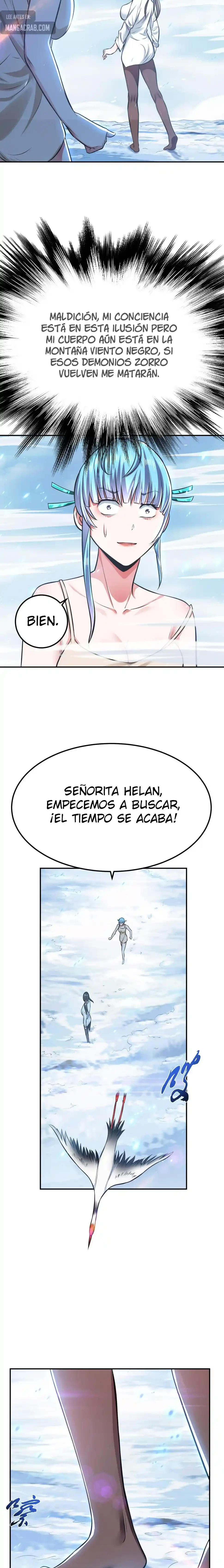 EL Papel del Héroe y el Harem ahora serán Míos capítulo 34, página 7