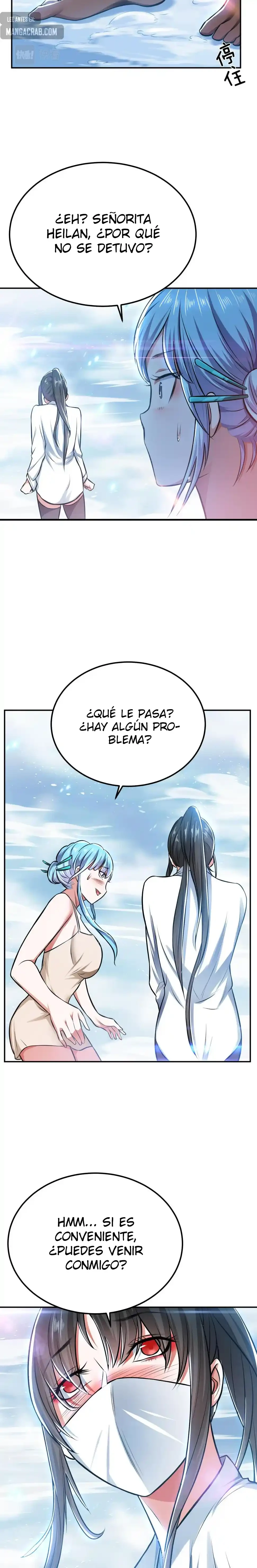 EL Papel del Héroe y el Harem ahora serán Míos capítulo 34, página 8
