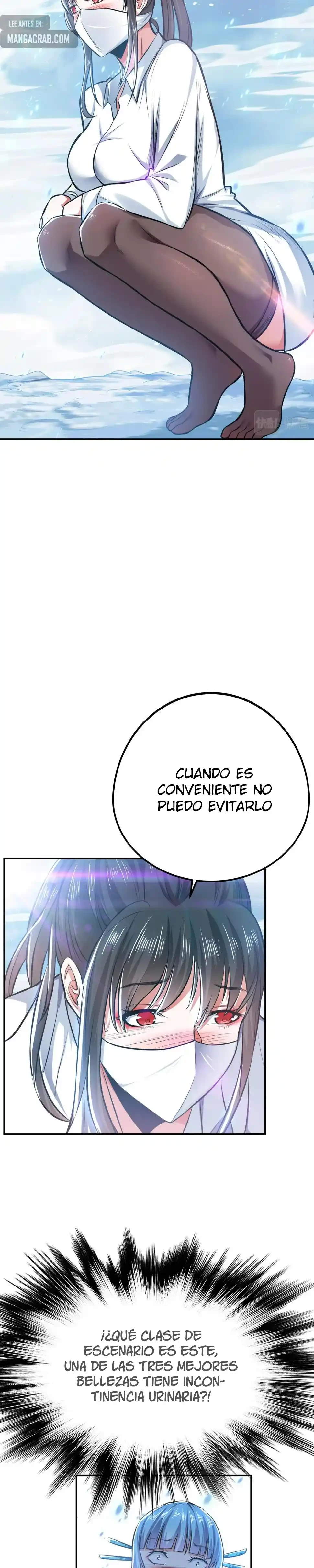 EL Papel del Héroe y el Harem ahora serán Míos capítulo 34, página 12