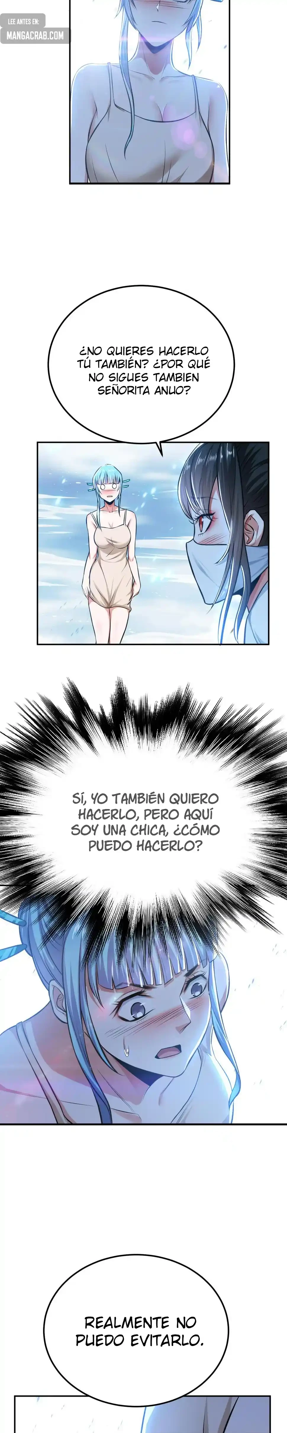 EL Papel del Héroe y el Harem ahora serán Míos capítulo 34, página 13