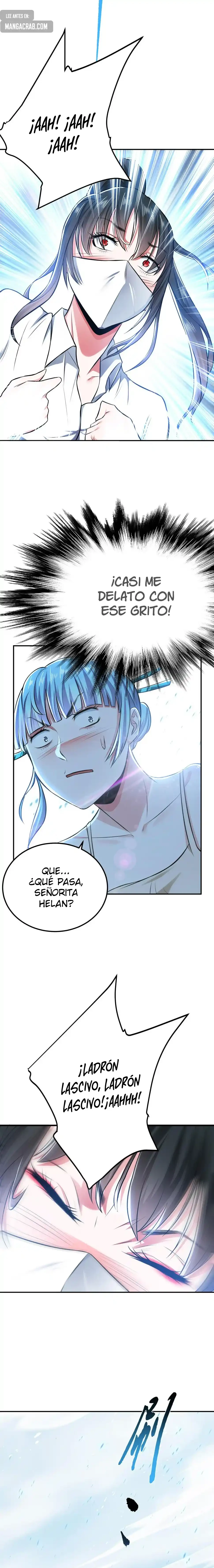 EL Papel del Héroe y el Harem ahora serán Míos capítulo 34, página 15