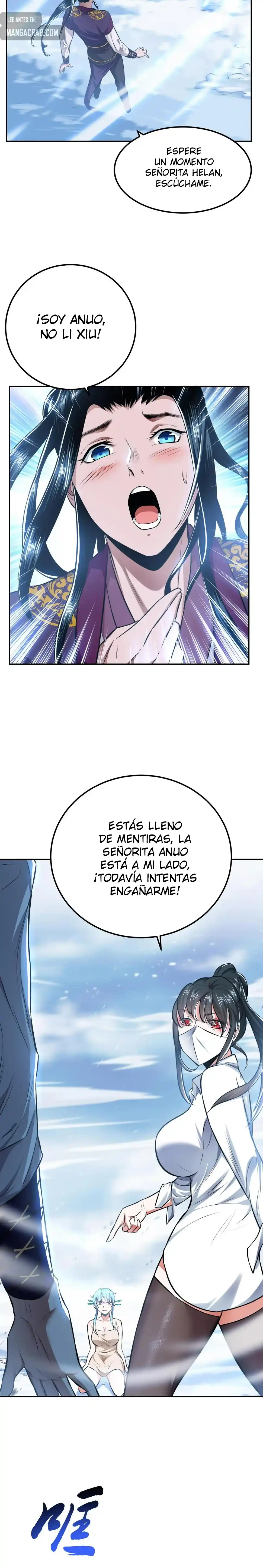 EL Papel del Héroe y el Harem ahora serán Míos capítulo 35, página 4