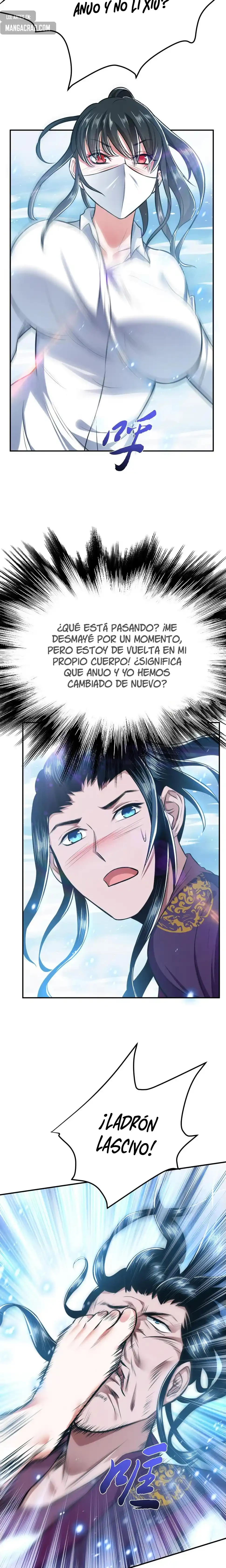 EL Papel del Héroe y el Harem ahora serán Míos capítulo 35, página 7