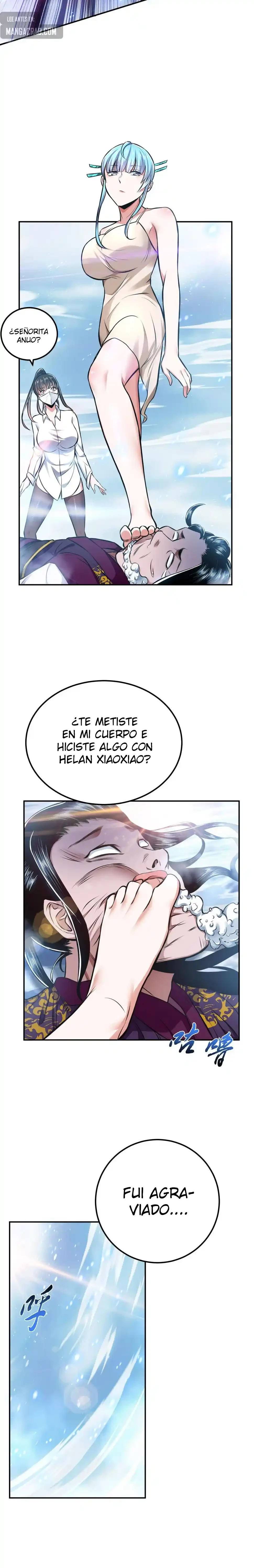 EL Papel del Héroe y el Harem ahora serán Míos capítulo 35, página 8